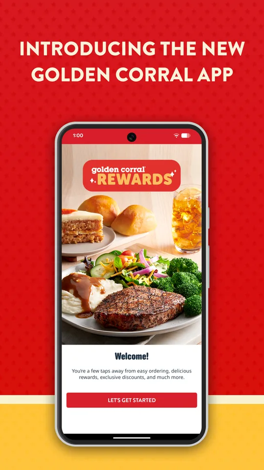 golden corral app screenshot 1