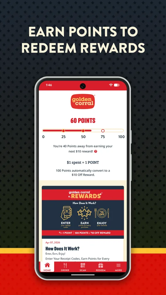 golden corral app screenshot 3