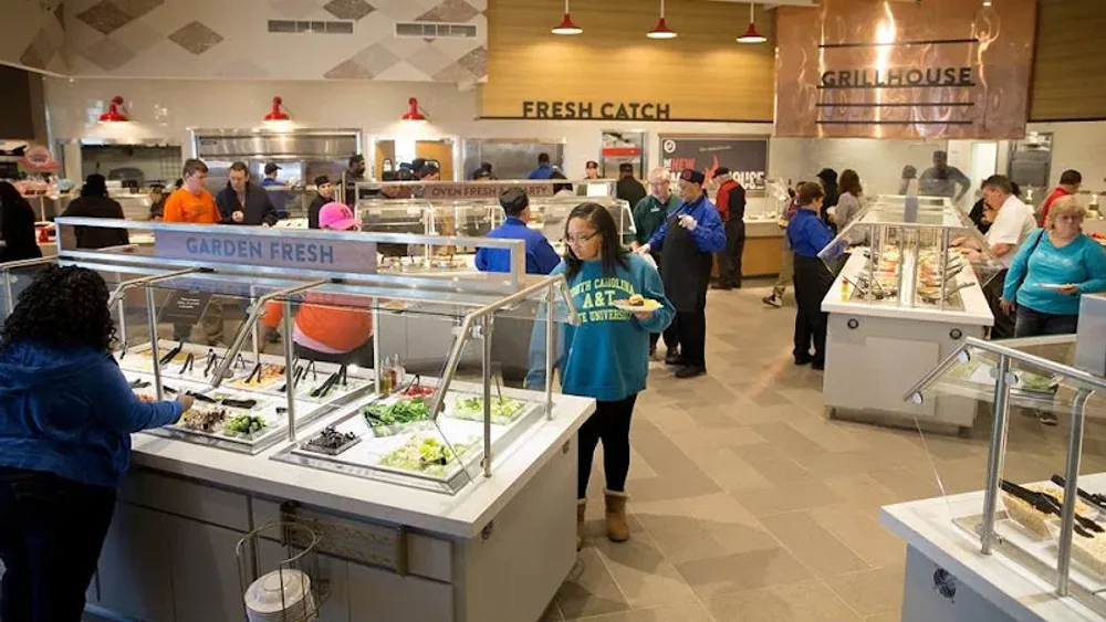 golden corral kids eat free buffet