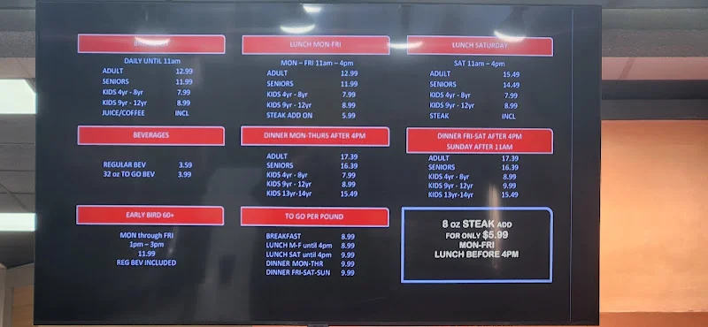 Golden Corral Asheboro, NC