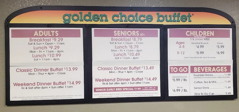 Golden Corral Cullman, AL