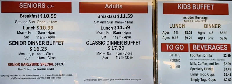 Golden Corral Flint, MI