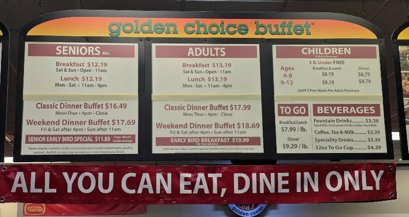 Golden Corral Henderson, NV