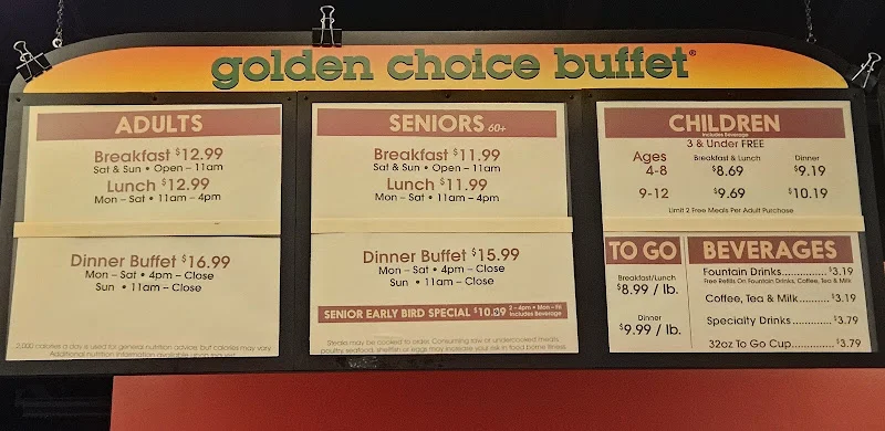 Golden Corral Las Cruces, NM