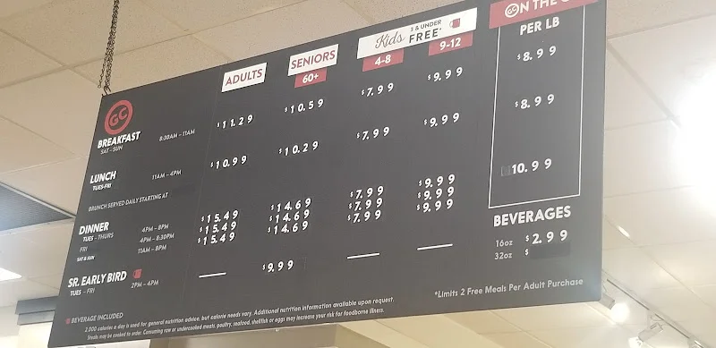Golden Corral Norman, OK