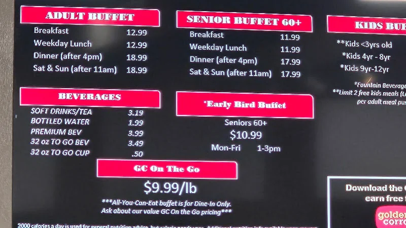 Golden Corral Raleigh, NC