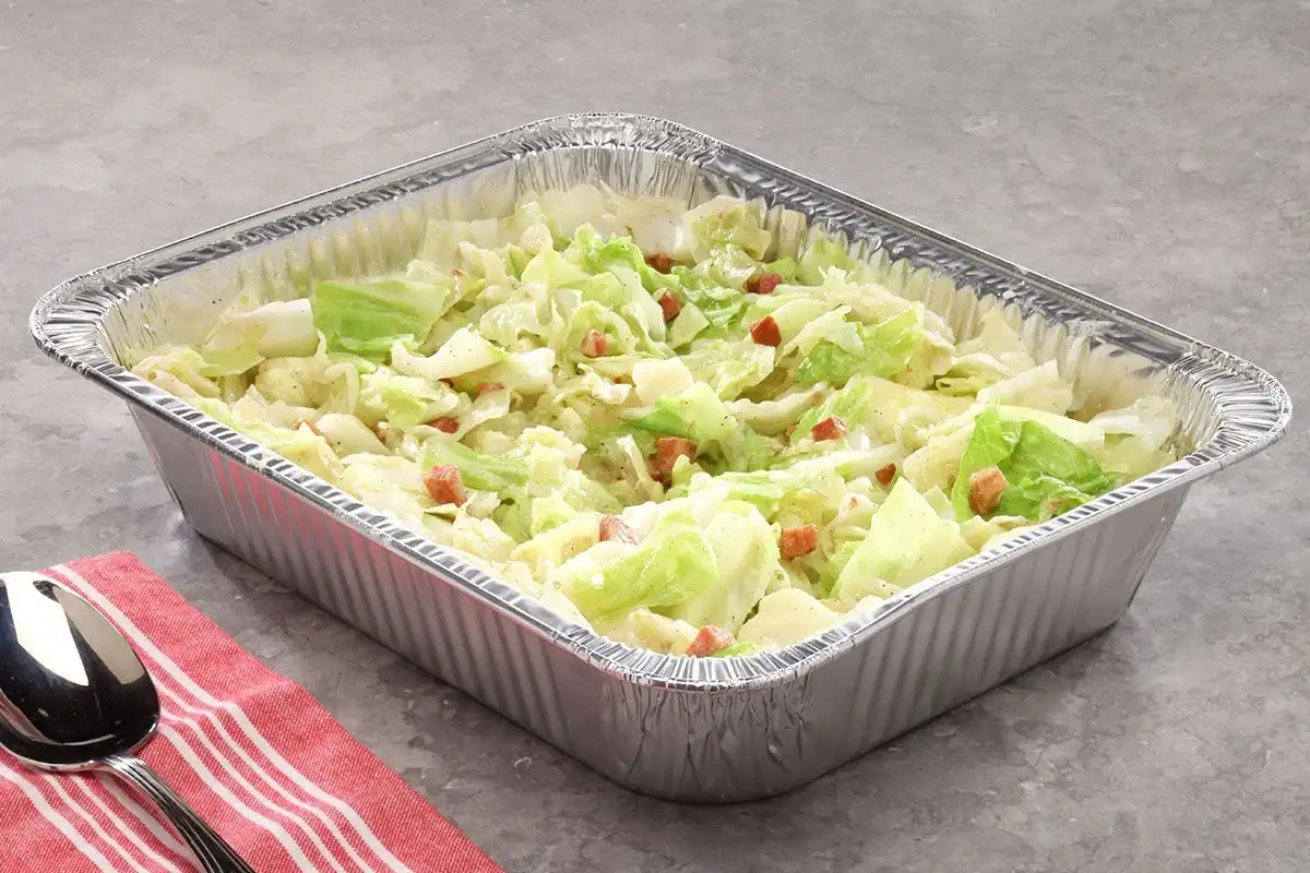 Steamed Cabbage