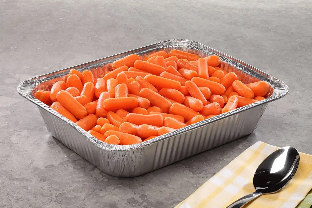 Steamed Carrots