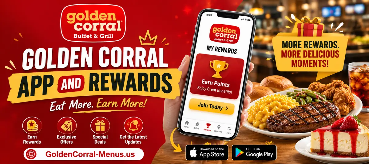 golden corral app and rewards