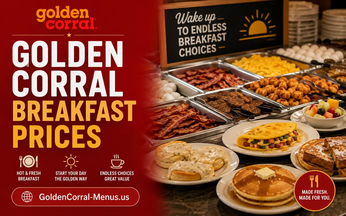 golden corral breakfast prices