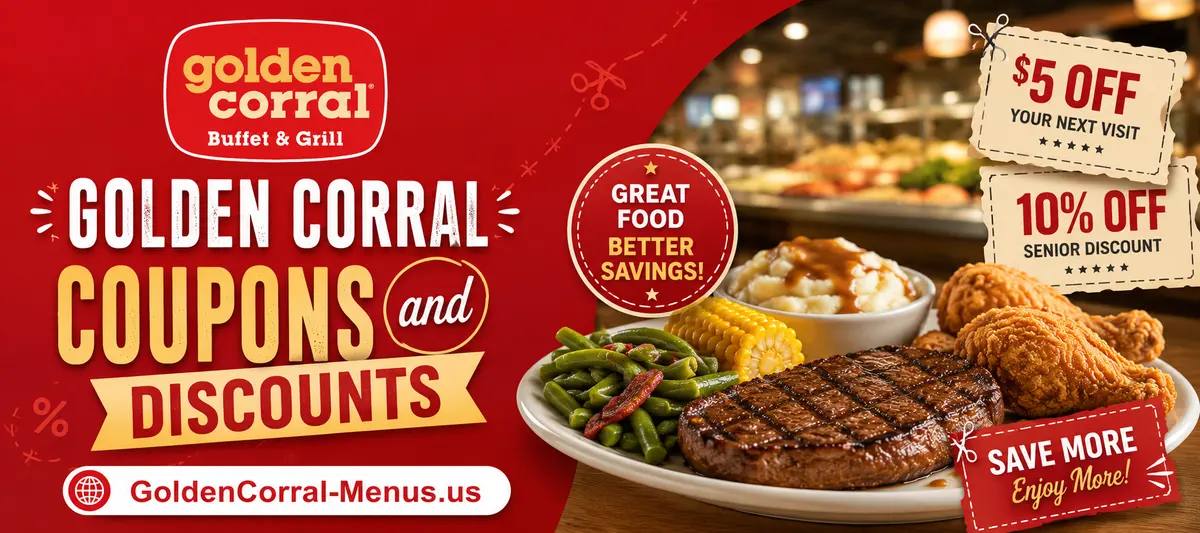golden corral coupons and discounts