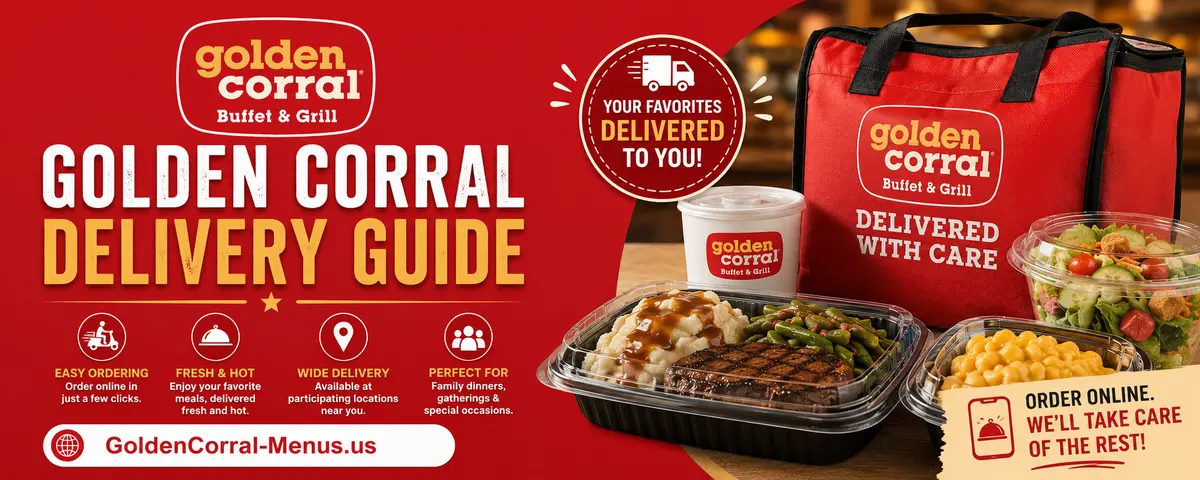 golden corral delivery guide