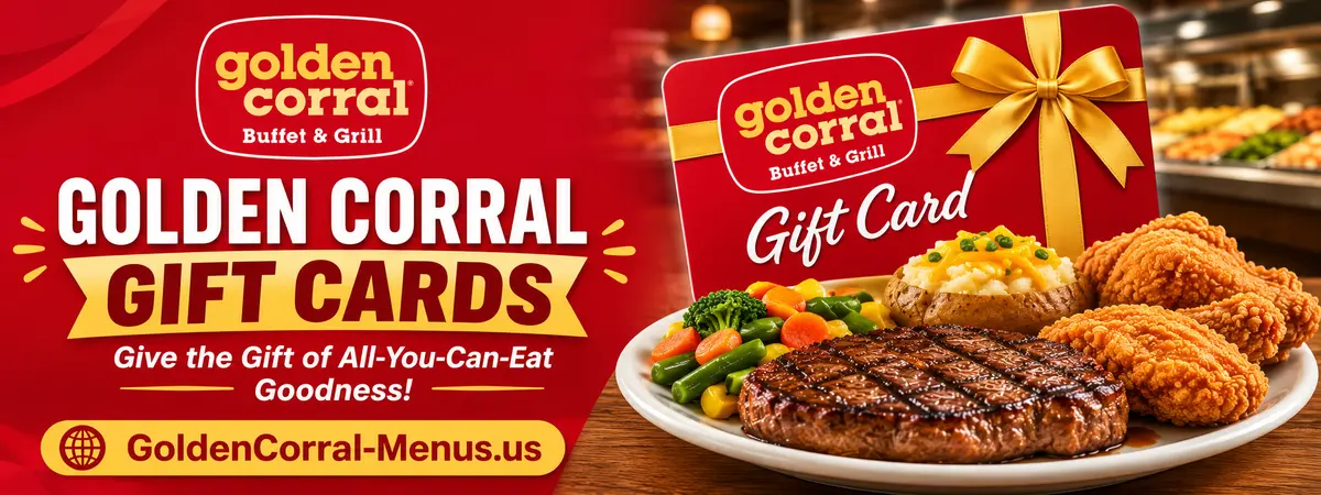 golden corral gift cards