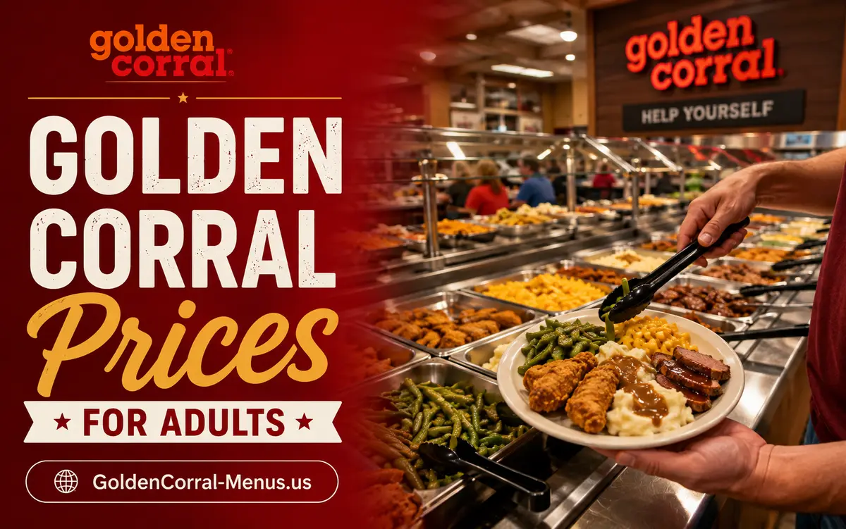 golden corral prices for adults