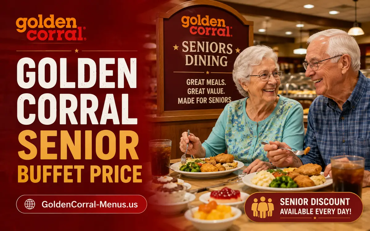 golden corral senior buffet price per person