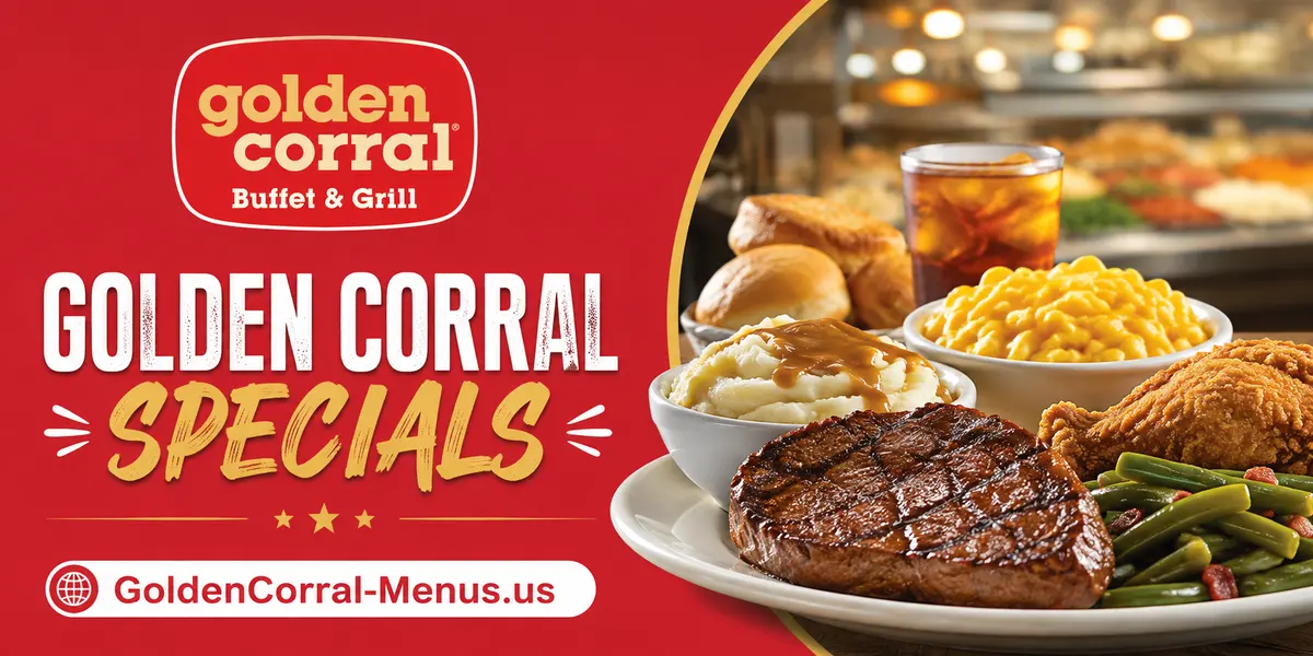 golden corral specials