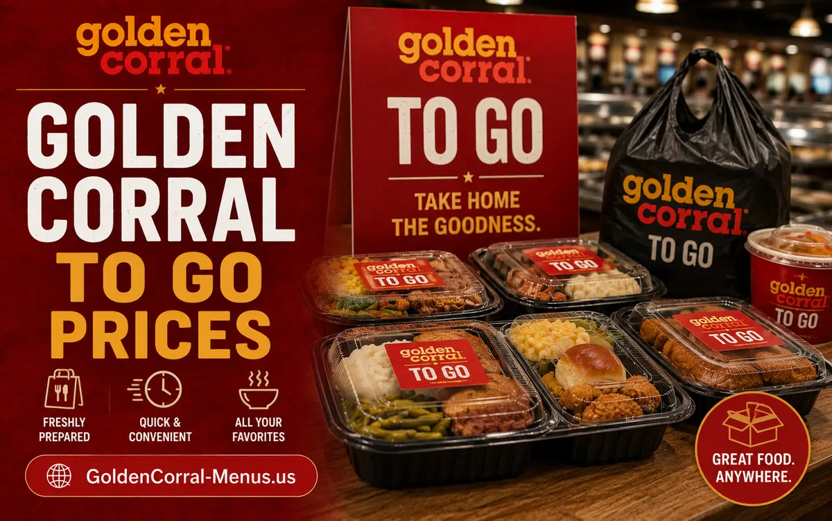 golden corral to go prices